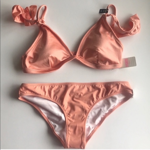 Victorias Secret Flutter Sleeve Bikini - Picture 1 of 7